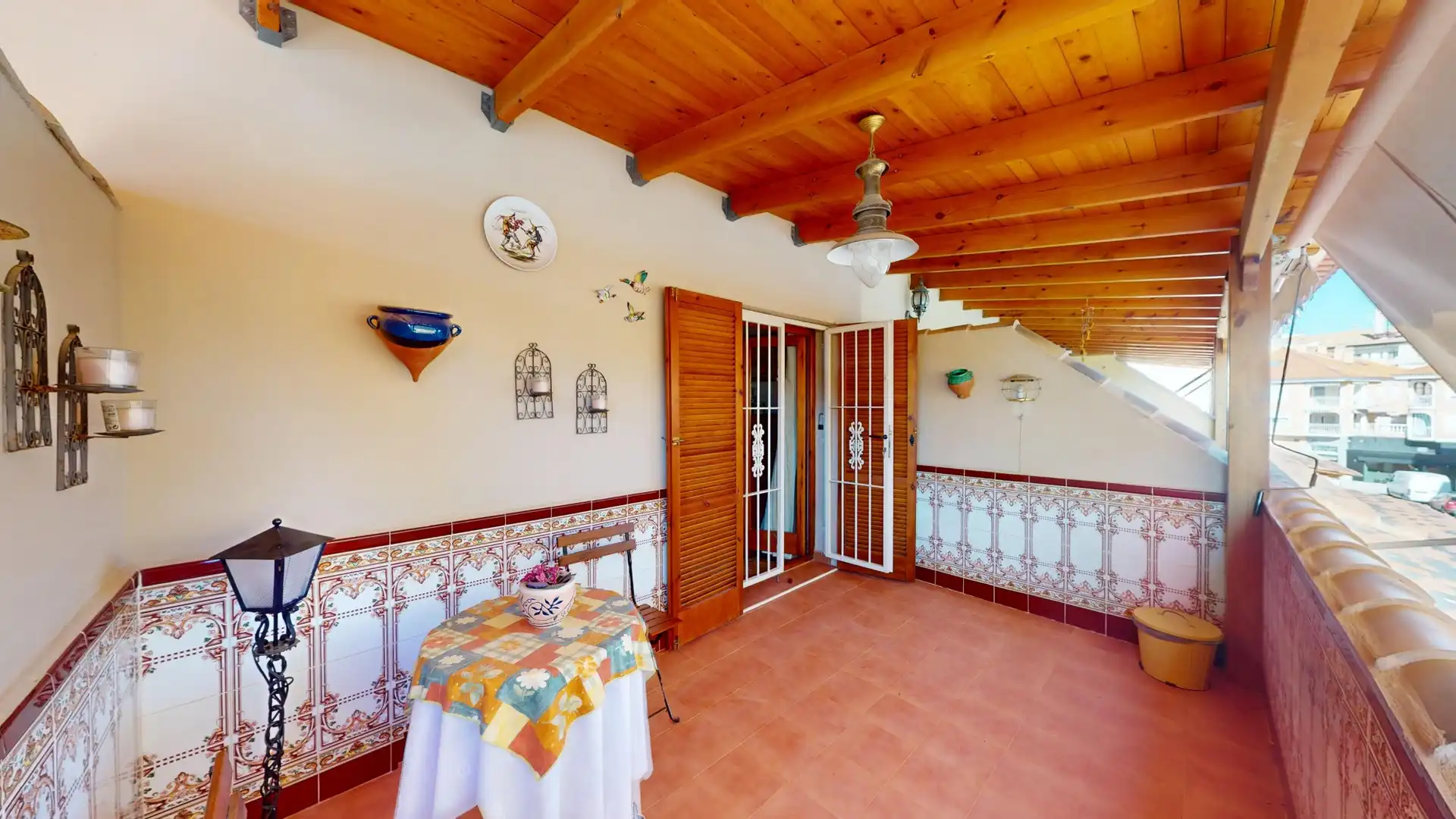 Haus mit Balkon zum Verkauf in Los Narejos - Punta Calera, imagen 36
