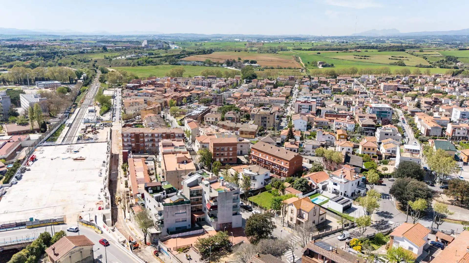 Vista exterior de Residencial en venta en Parets del Vallès