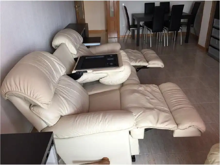Living room of Flat for rent in Humanes de Madrid  with Air Conditioner and Heating