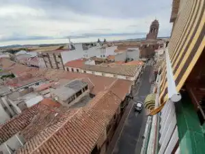 Exterior view of Flat for sale in Almodóvar del Campo  with Air Conditioner, Heating and Parquet flooring
