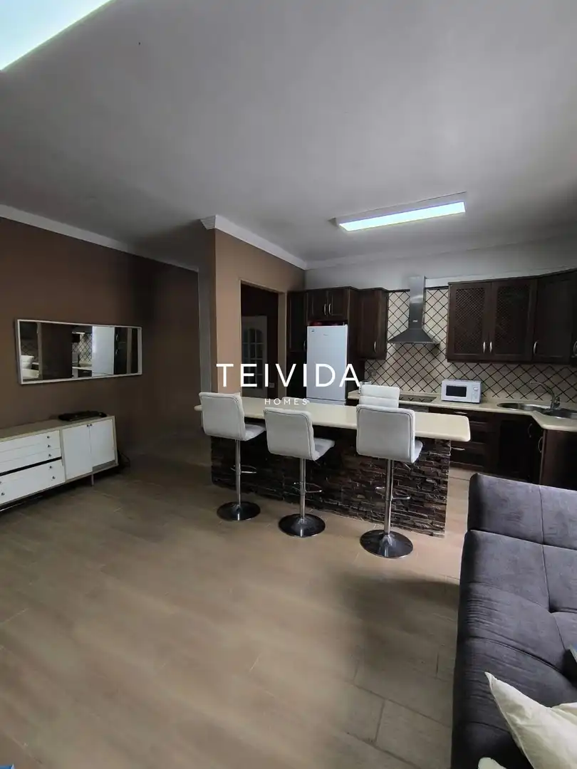 Kitchen of Flat for sale in San Cristóbal de la Laguna  with Private garden and Furnished