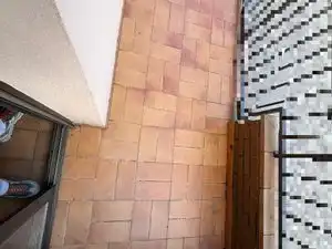 Terrasse von Einfamilien-Reihenhaus zum Verkauf in Vic mit Heizung, Terrasse und Ofen