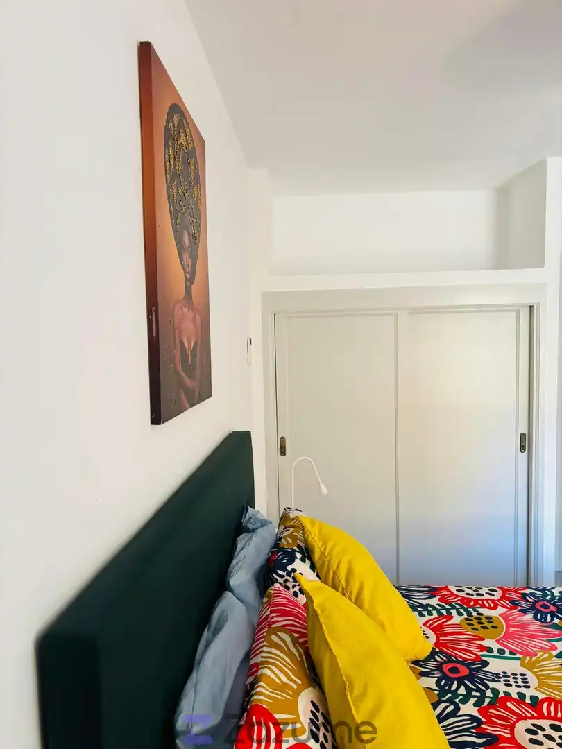 Bedroom of Flat for rent in Pájara  with Parquet flooring, Terrace and Swimming Pool