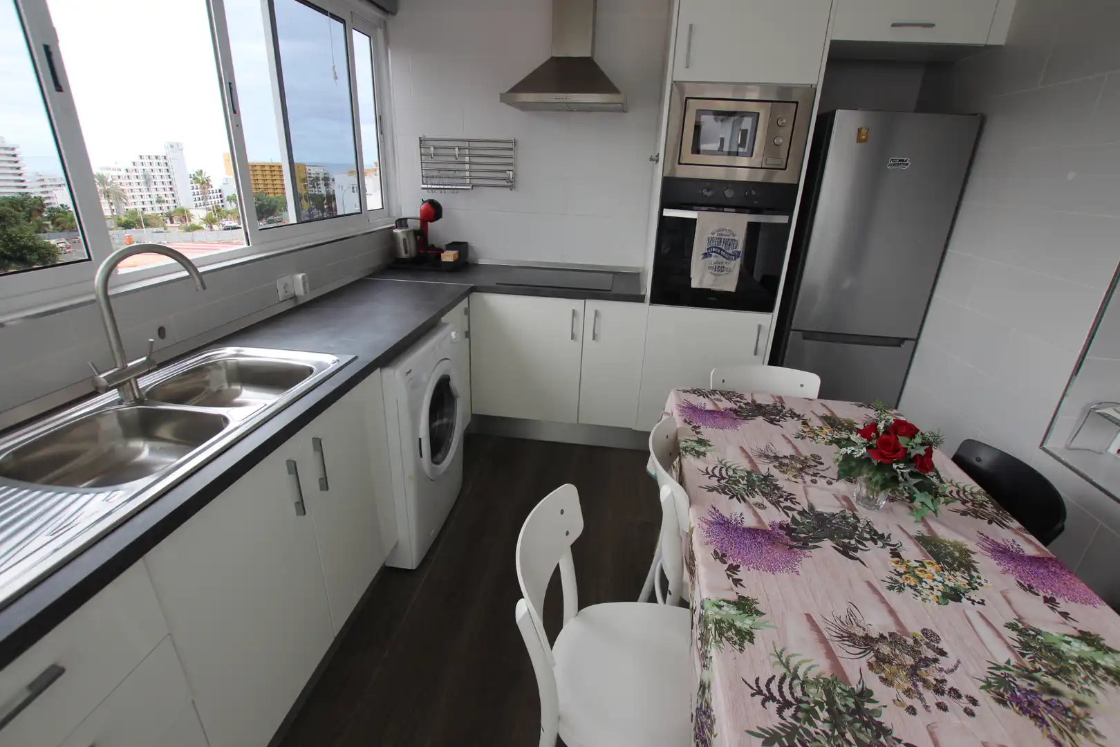 Küche von Wohnung zur Miete in Adeje mit Terrasse, Möbliert und Ofen