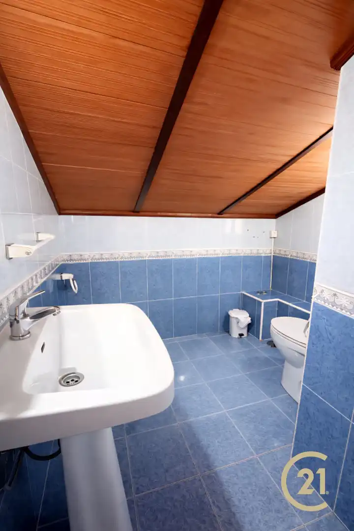 Bathroom of Houses for sale in Ronda  with Air Conditioner, Heating and Private garden