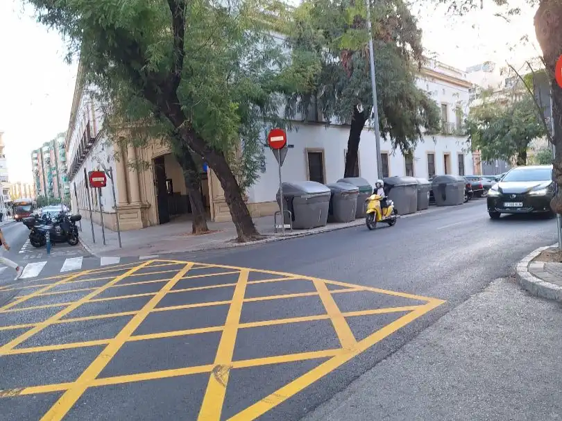 Parkplatz von Lagerraum zur Miete in Sevilla