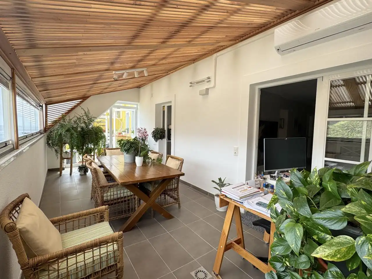 Terraza de Ático en venta en Santa Cruz de Tenerife con Aire acondicionado, Terraza y Trastero