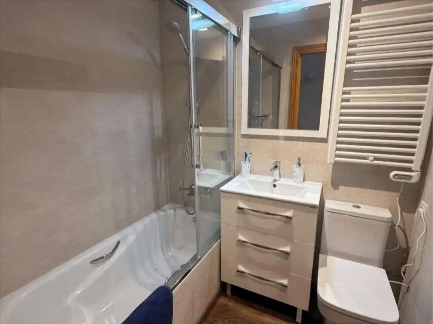 Baño de Dúplex en venta en Sierra Nevada