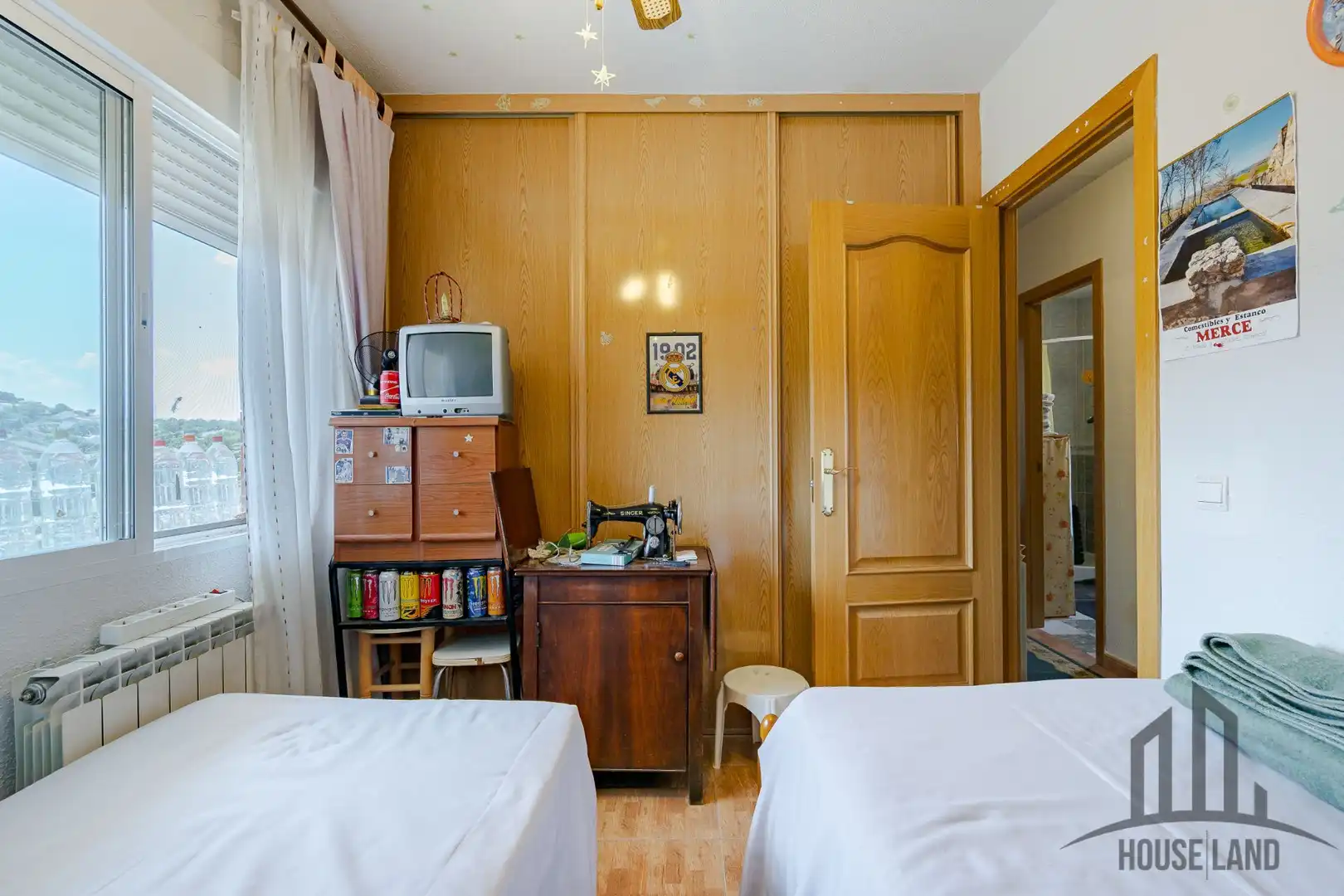 Habitación de Casa o chalet en venta en El Casar con Calefacción y Jardín privado