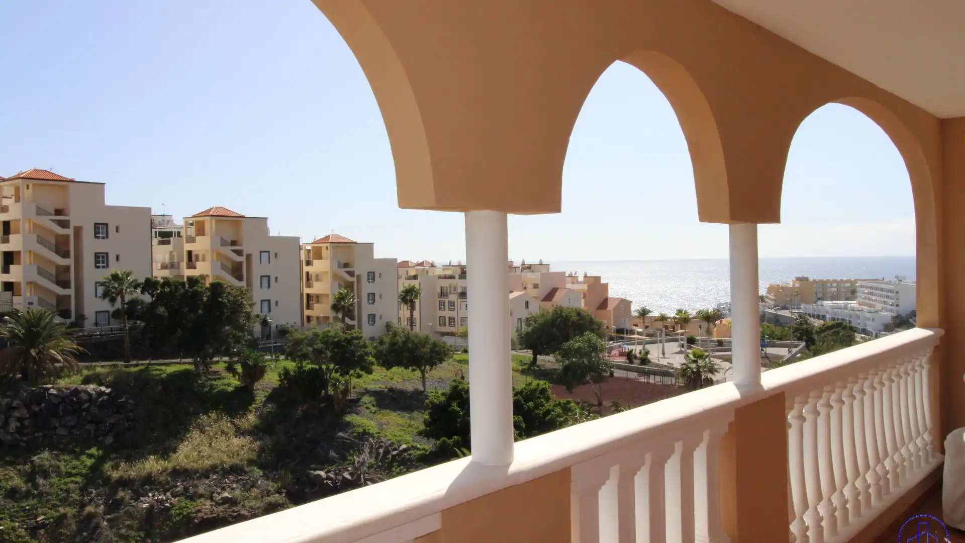 Balcony of Flat for sale in Adeje  with Furnished and Community pool