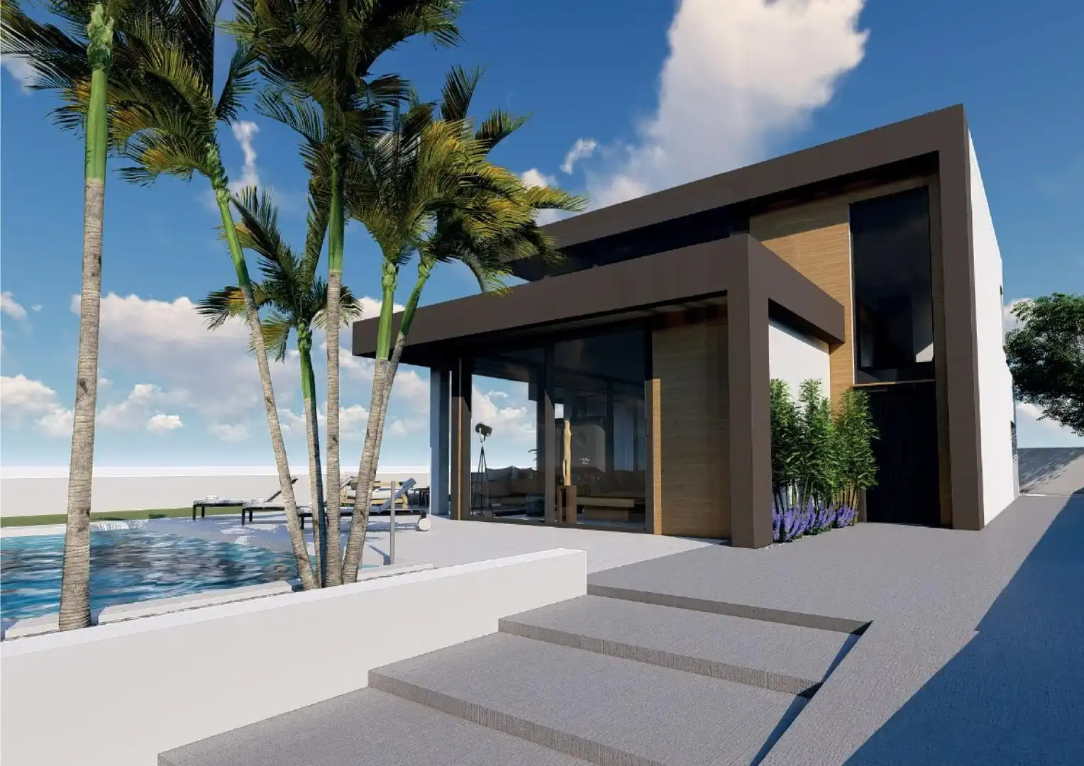 Vista exterior de Casa o chalet en venta en Candelaria con Aire acondicionado, Jardín privado y Terraza