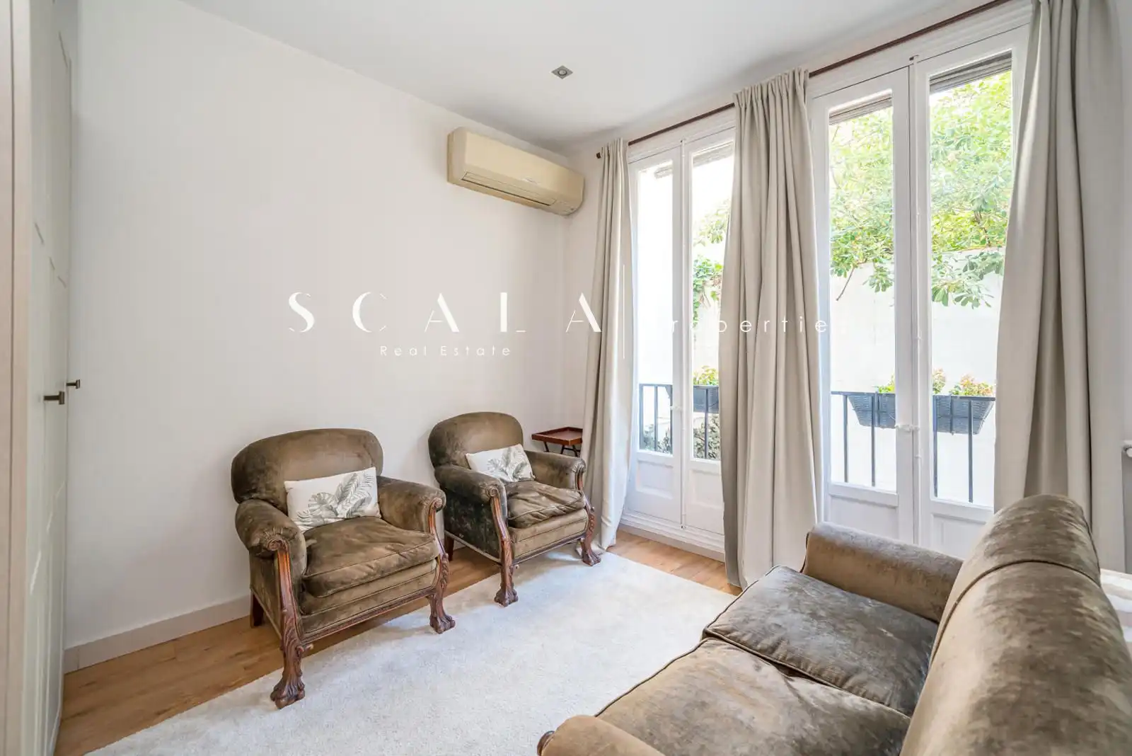 Bedroom of Duplexes for rent in Madrid  with Air Conditioner, Heating and Terrace