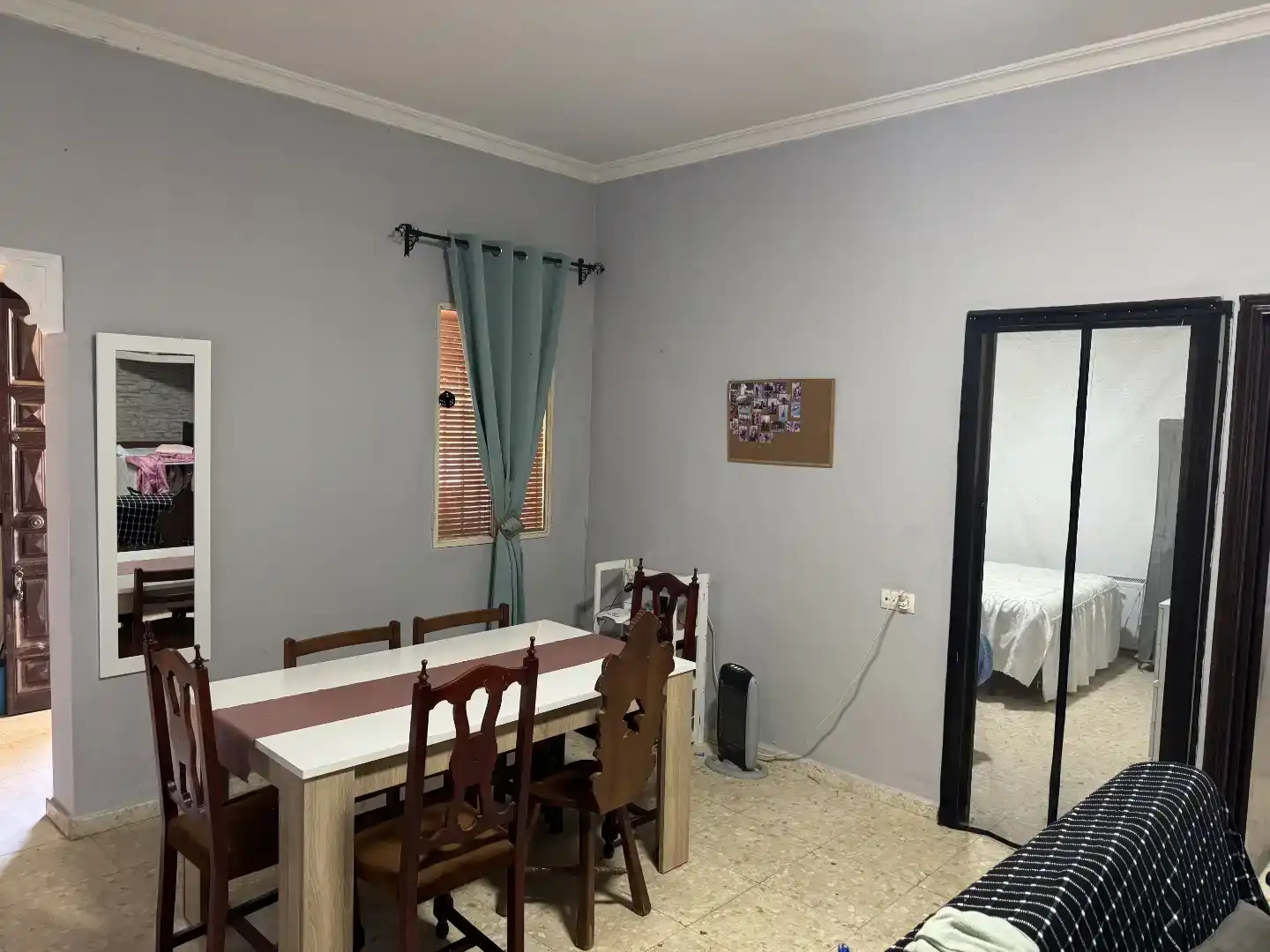 Menjador de Finca rústica en venda en Marchena amb Aire condicionat i Piscina