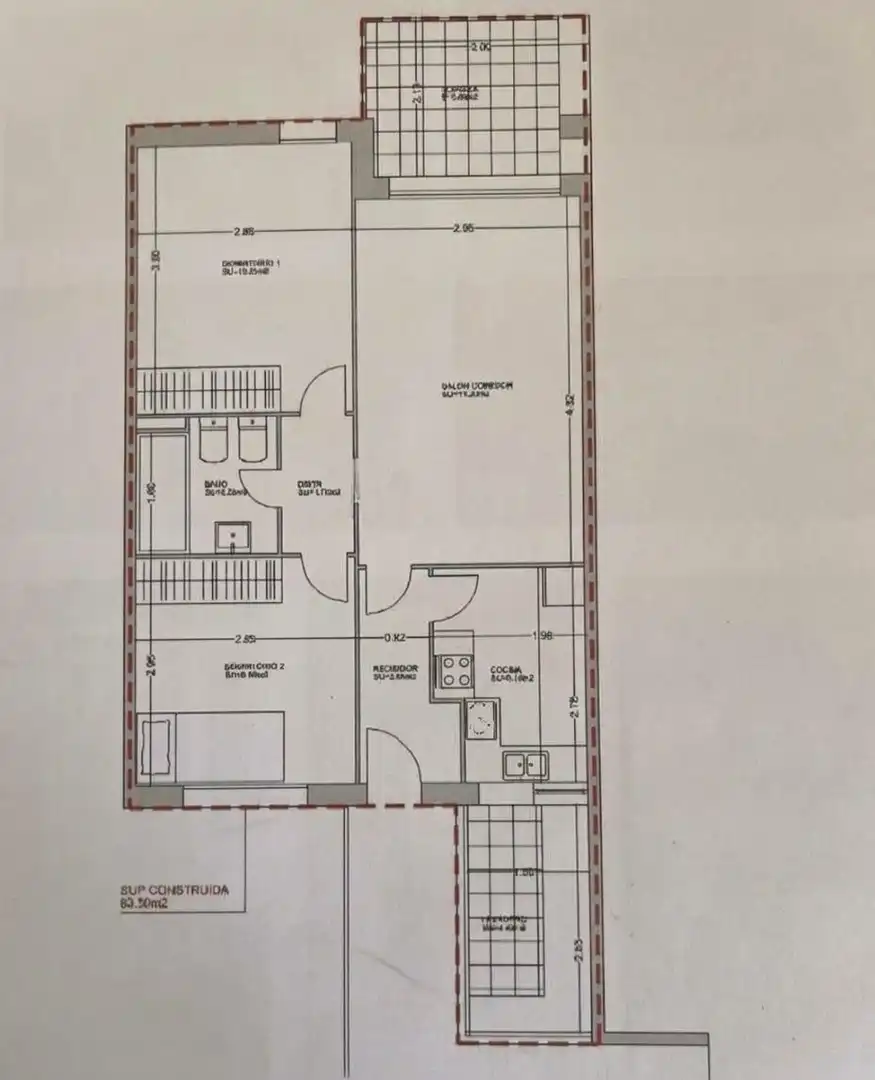 Wohnung zur Miete in Sant Pere de Ribes, Barcelona