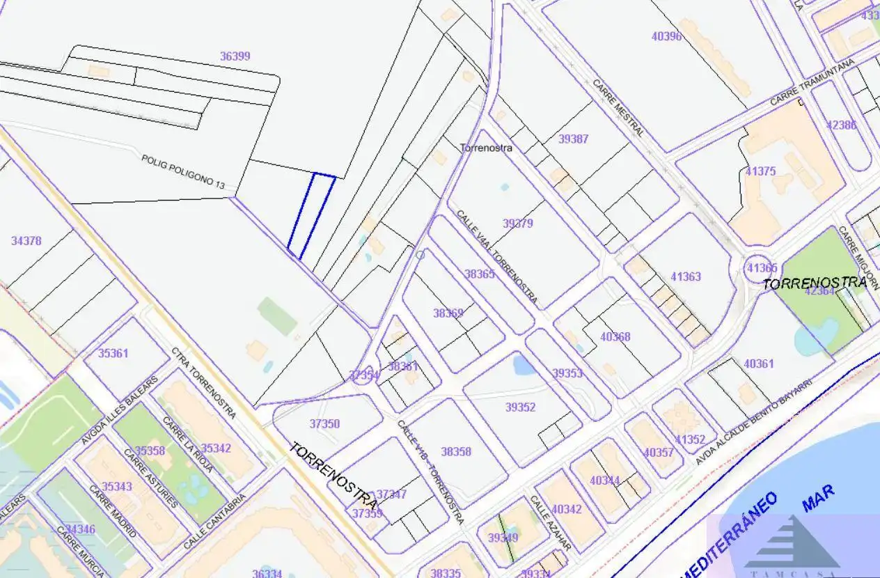 Residential land for sale in Torreblanca, imagen 14