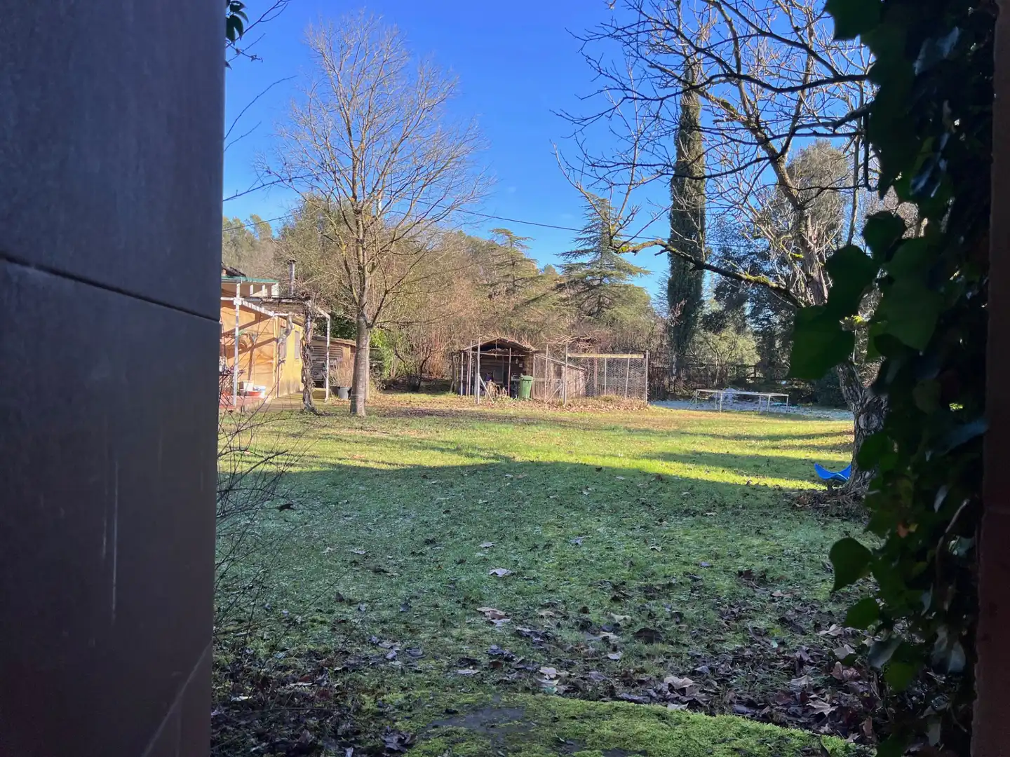Finca rústica en venda en Mieres (Girona) amb Aire condicionat, Jardí privat i Parquet