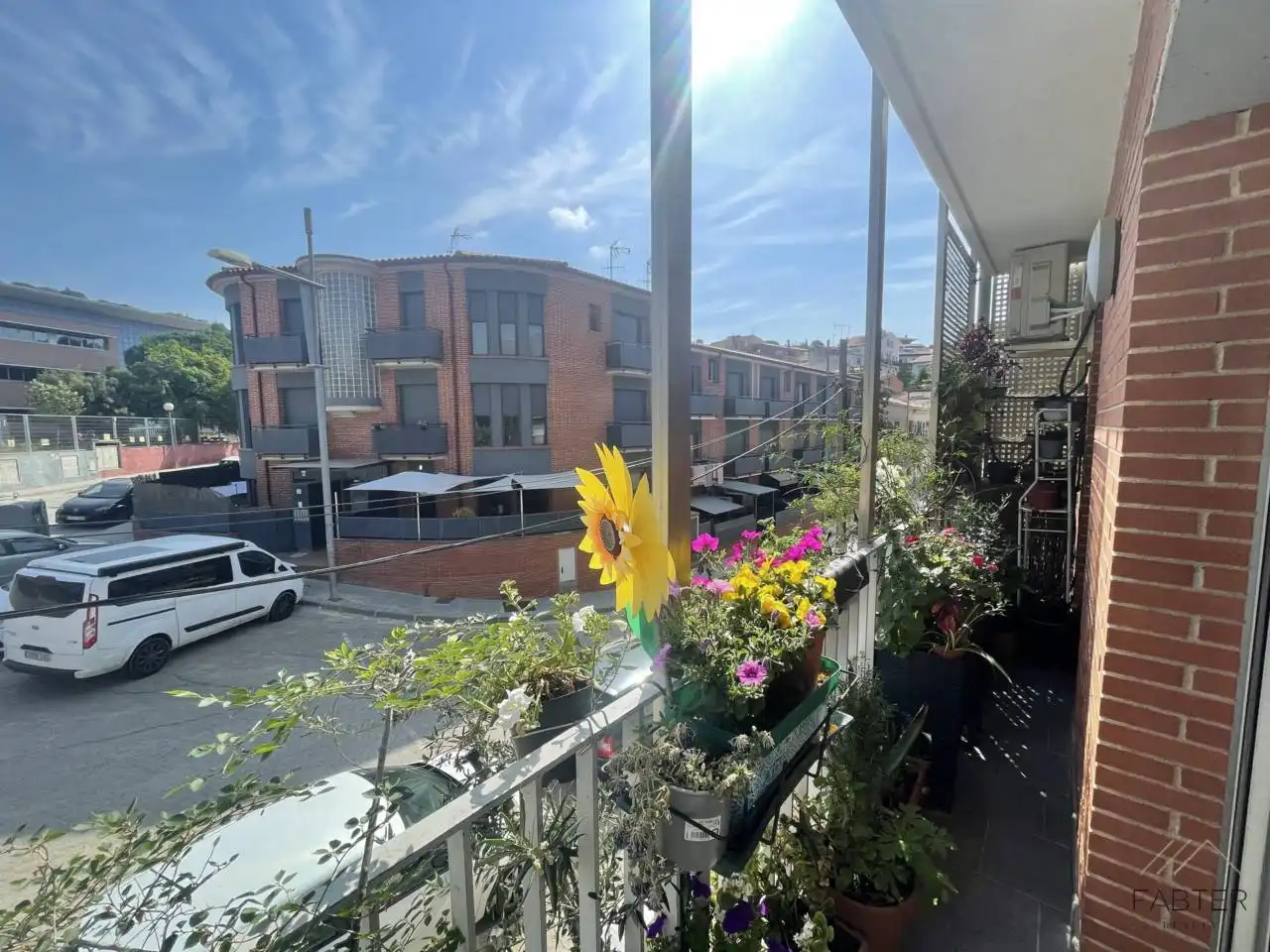 Terrassa de Apartament en venda en Sant Feliu de Codines amb Aire condicionat, Calefacció i Traster