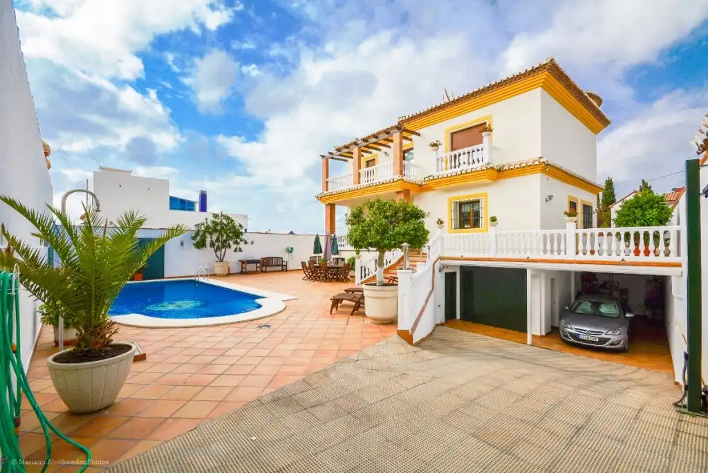 Villa avec piscine à vendre à Campo de Mijas, imagen 2
