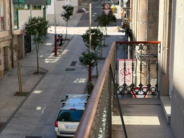 Piso con balcón en venta en Rúa Lugo