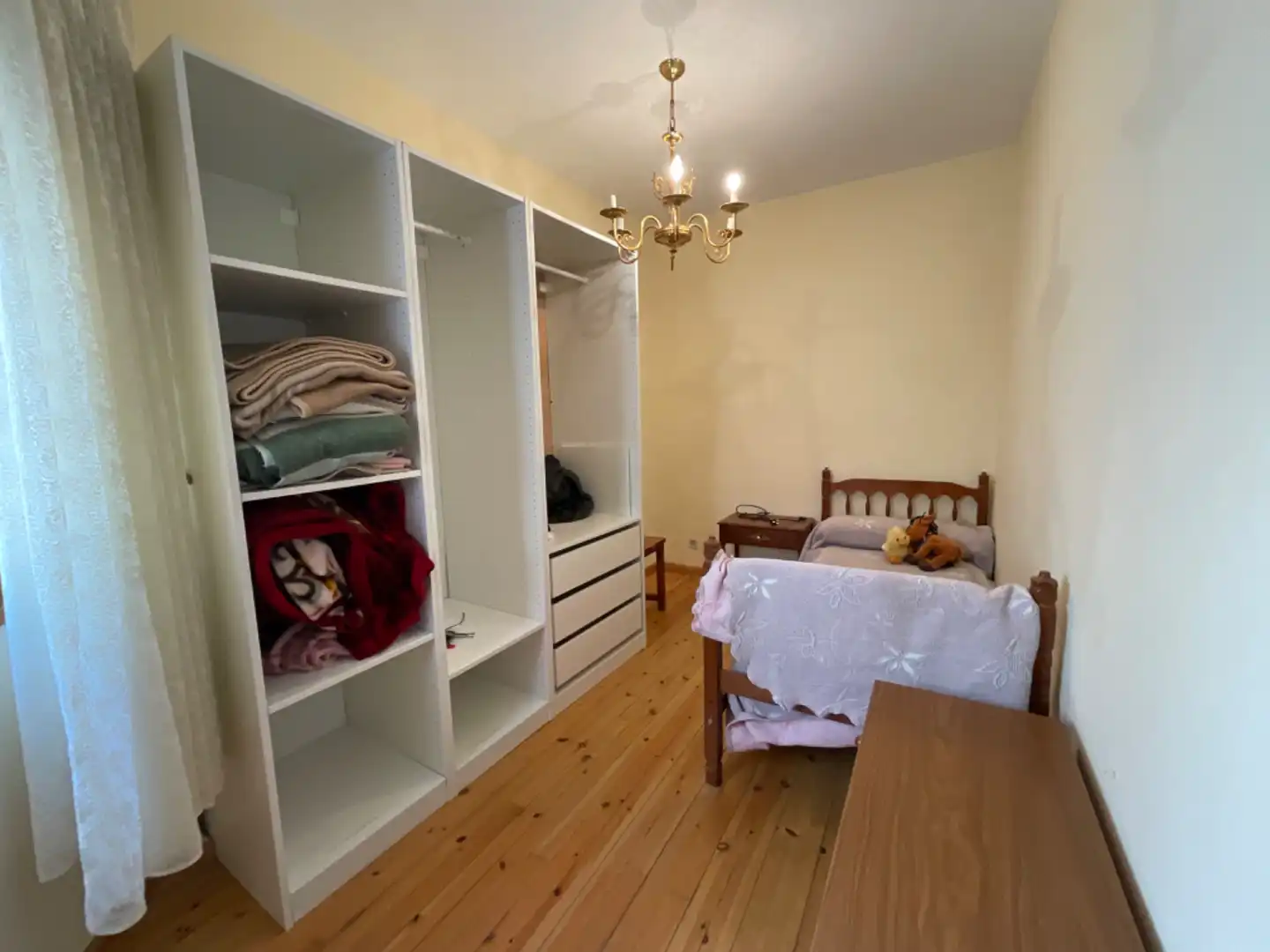 Bedroom of Flat for sale in Castañares de Rioja  with Terrace and Furnished