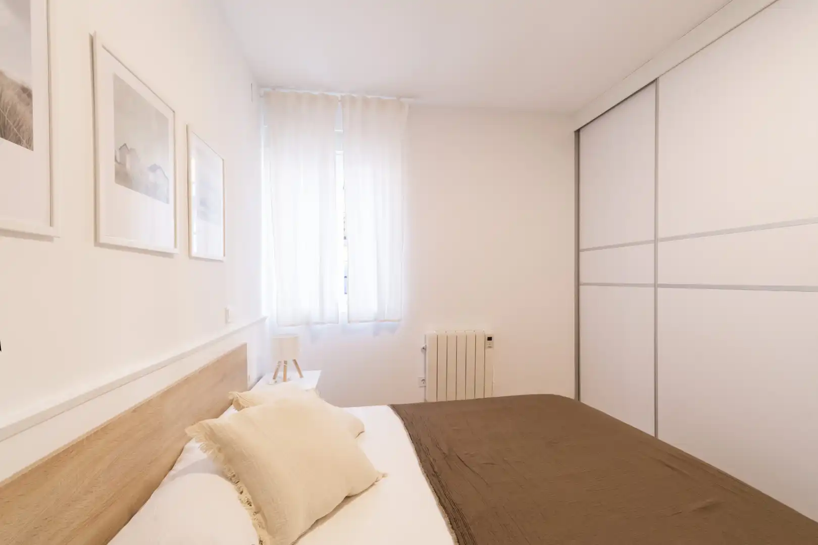 Bedroom of Apartments for share in Centro