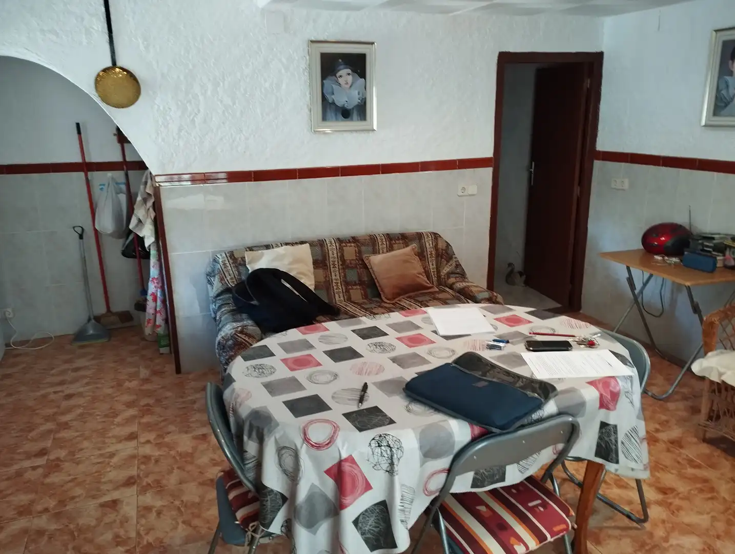 Habitación de Finca rústica en venta en Olvés con Calefacción, Terraza y Amueblado