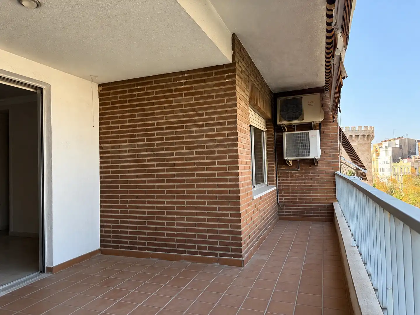 Terrassa de Pis en venda en Valencia amb Aire condicionat, Terrassa i Moblat
