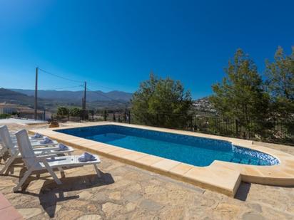 Piscina de Casa o xalet en venda en Calpe / Calp amb Terrassa
