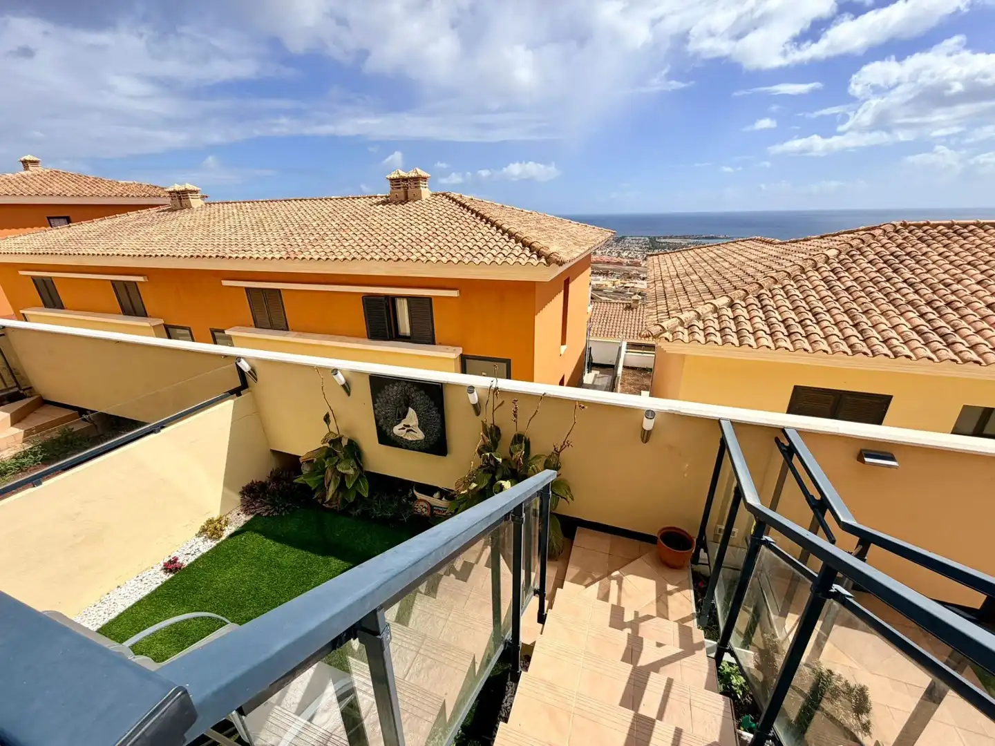 Terrasse von Maisonette zum Verkauf in Antigua