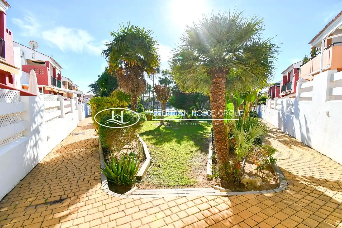 Garden of Apartments for sale in Chiclana de la Frontera  with Air Conditioner, Heating and Private garden