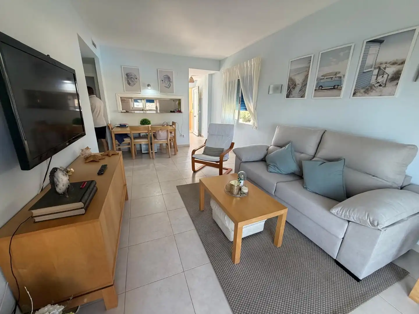 Appartement compact avec piscine à vendre à Las Marinas / Les Marines, imagen 17
