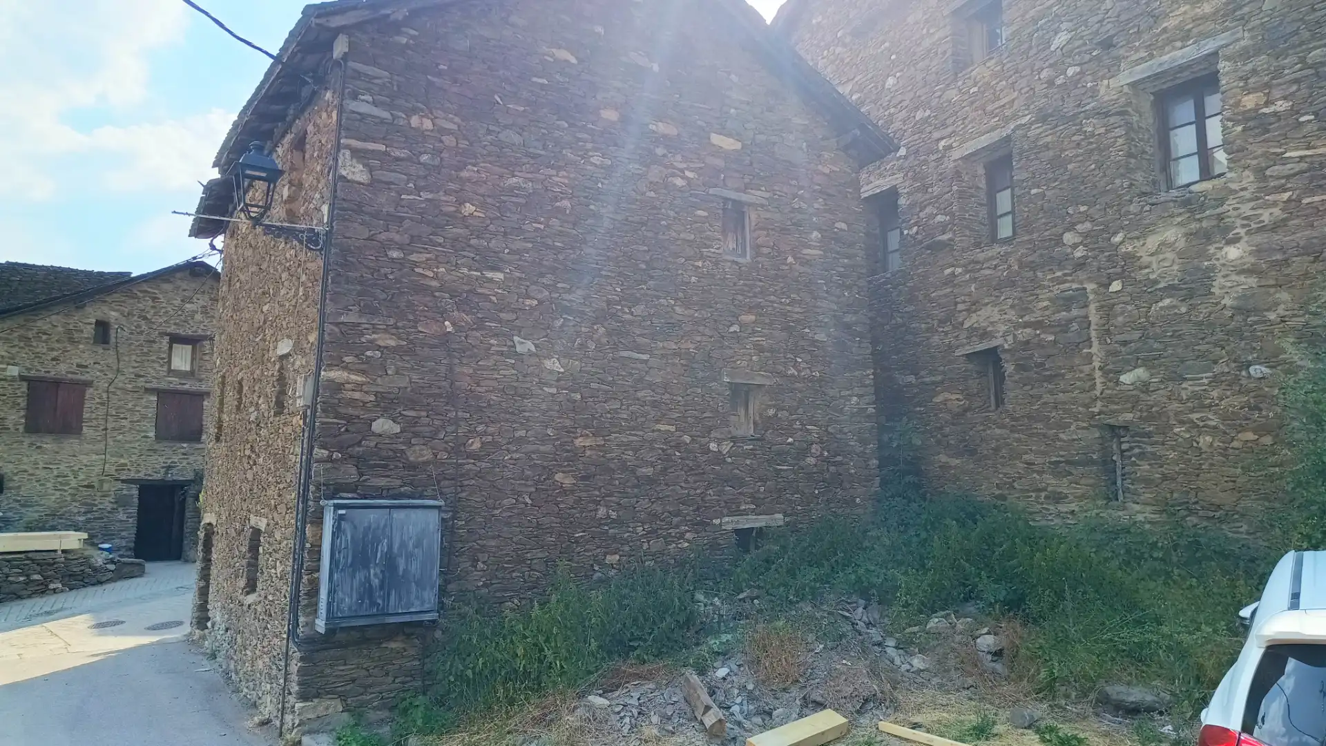 Casa rústica amb terrassa en venda a Carrer Unica, imagen 18