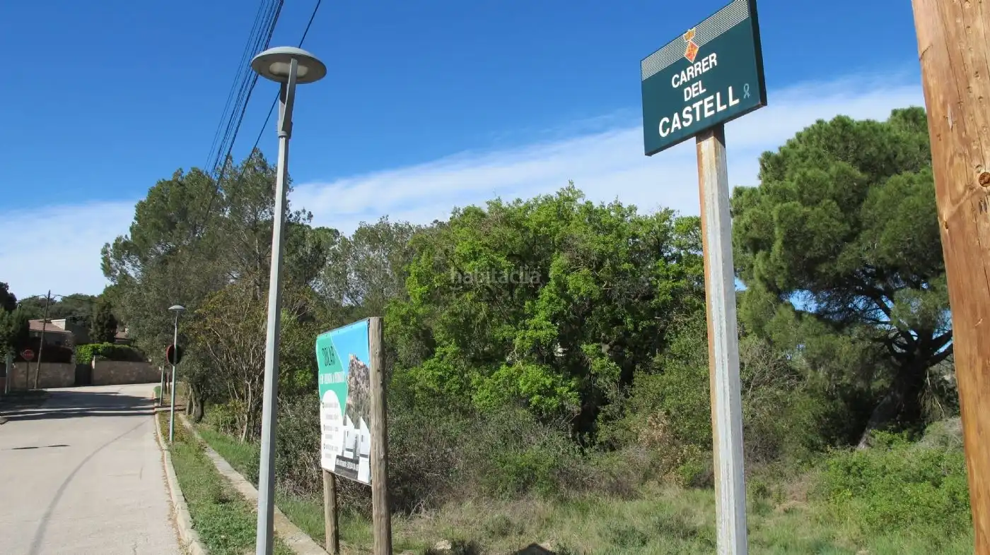 Terreny residencial en venda a Carrer del Castell 1, imagen 4