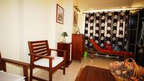 Living room of Single-family semi-detached for sale in  Albacete Capital  with Air Conditioner and Terrace