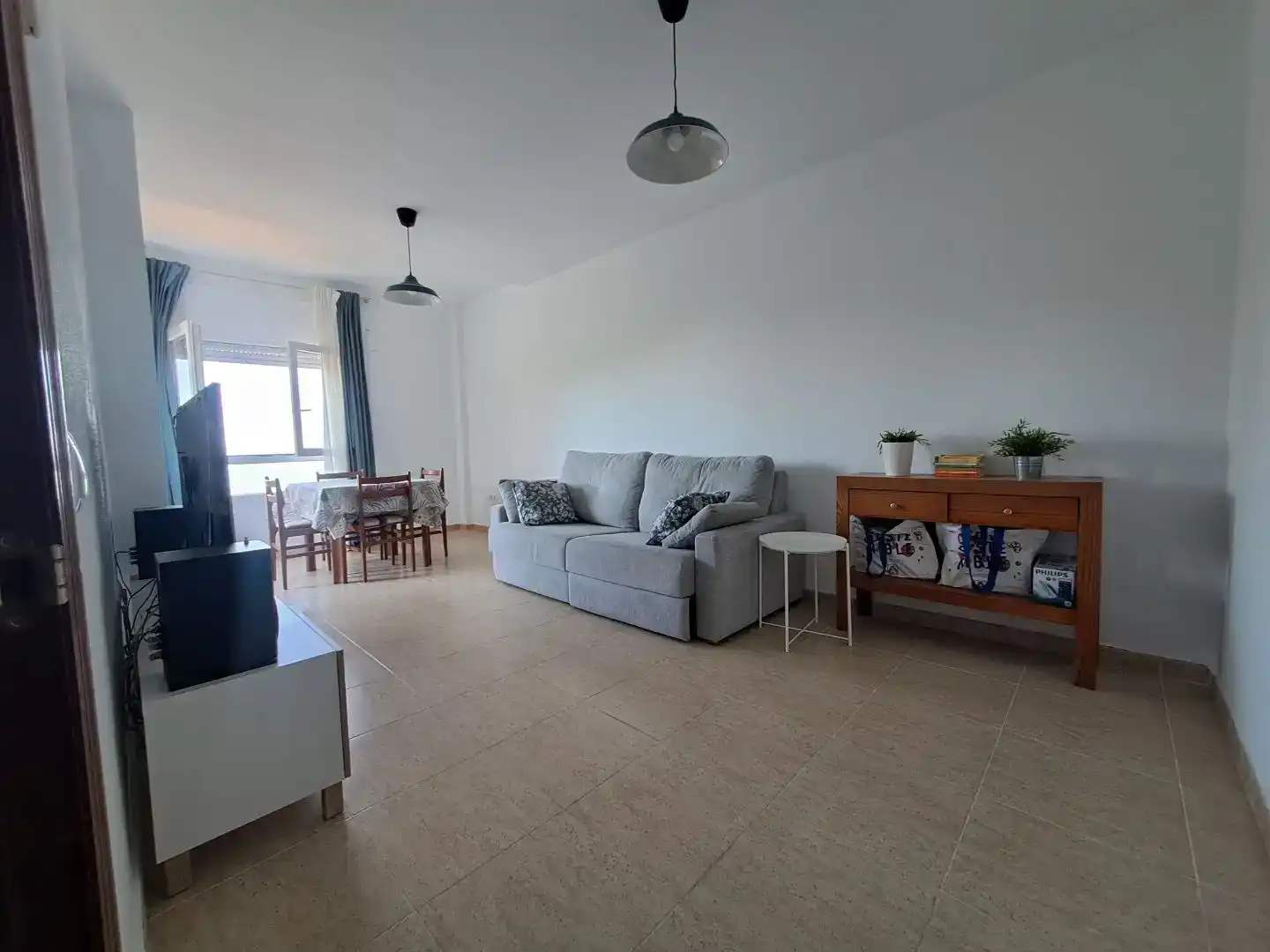 Sala de estar de Piso en venta en Barriada Río San Pedro