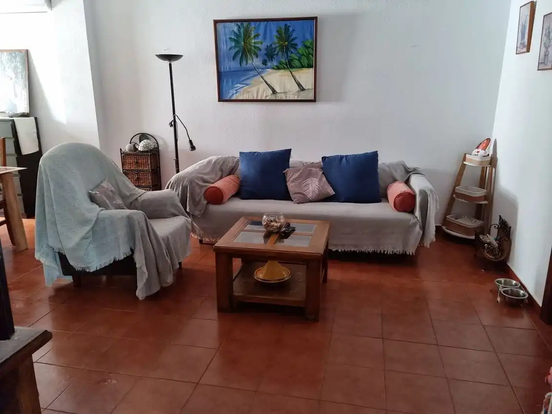 Sala de estar de Piso en venta en Jimena de la Frontera con Aire acondicionado