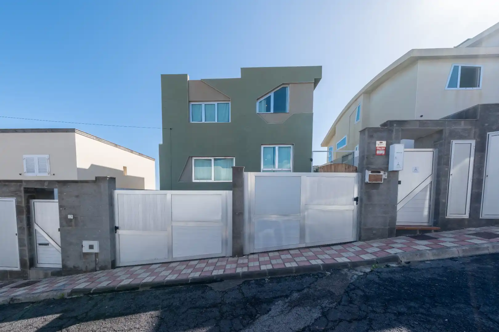 Vista exterior de Casa o chalet en venta en Telde con Jardín privado, Terraza y Trastero