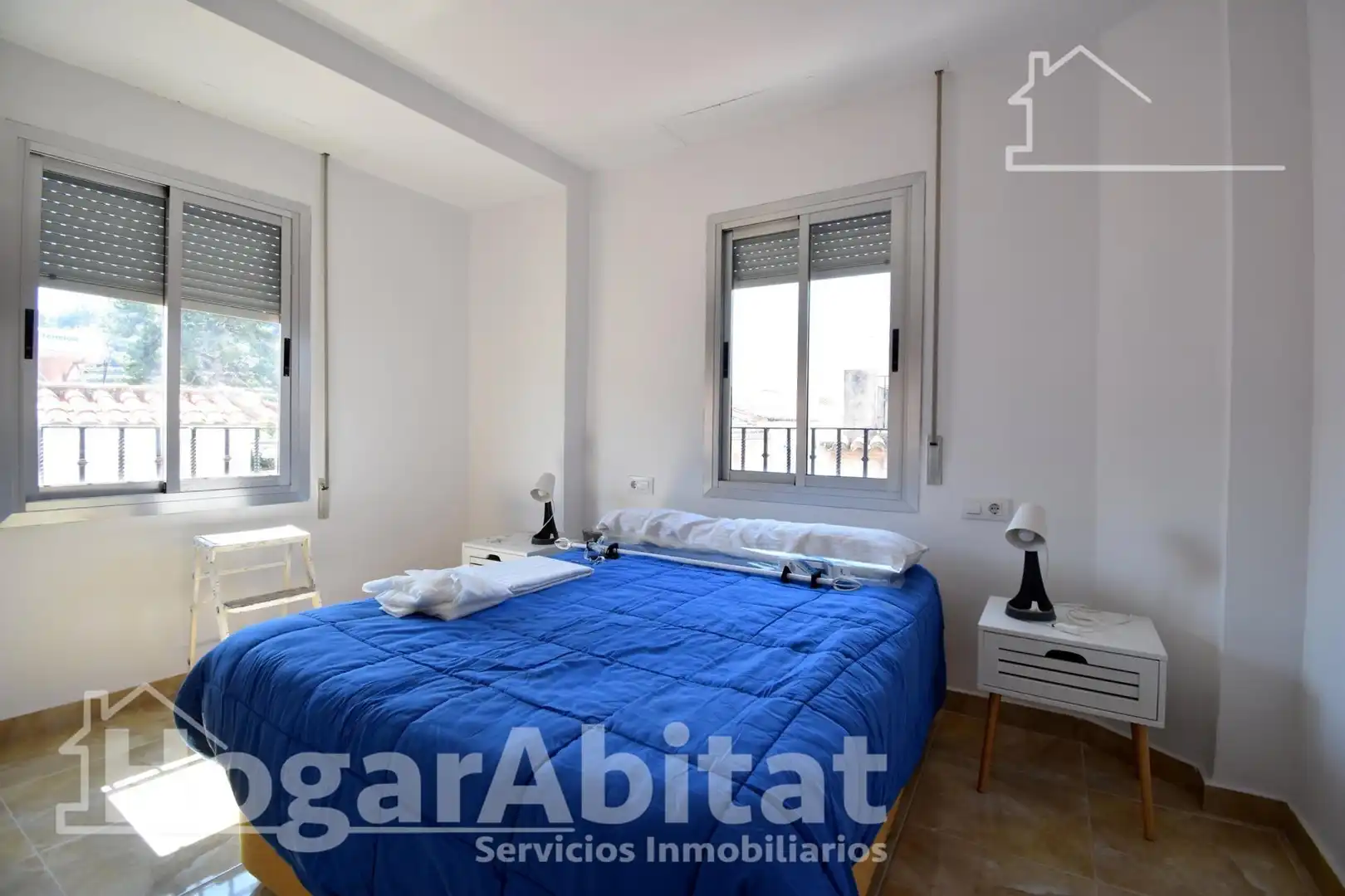 Bedroom of Houses for sale in Potries  with Air Conditioner, Heating and Terrace