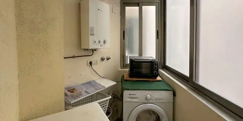 Cocina de Piso en venta en Calpe / Calp con Aire acondicionado, Terraza y Amueblado