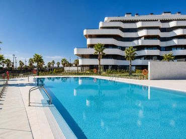 Penthouse mit Pool zum Verkauf in Los Álamos