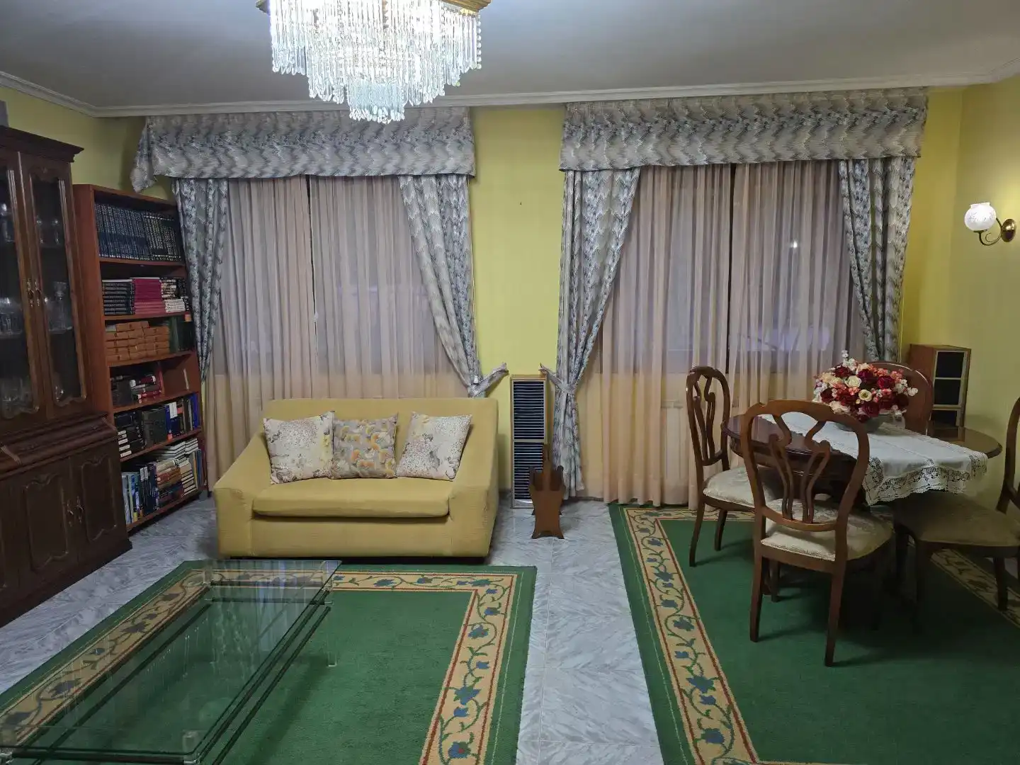 Sala d'estar de Casa o xalet en venda en Mondariz amb Piscina