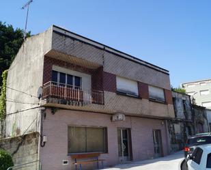 Exterior view of Single-family semi-detached for sale in Boiro