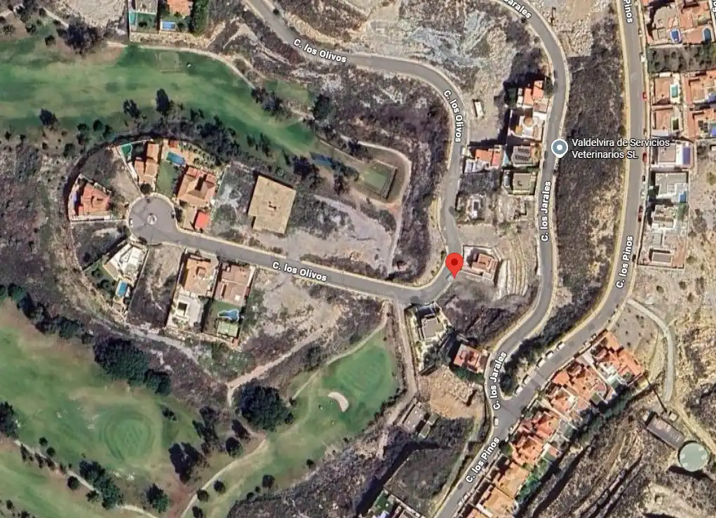 Terreno residencial en venta en Calle los Olivos