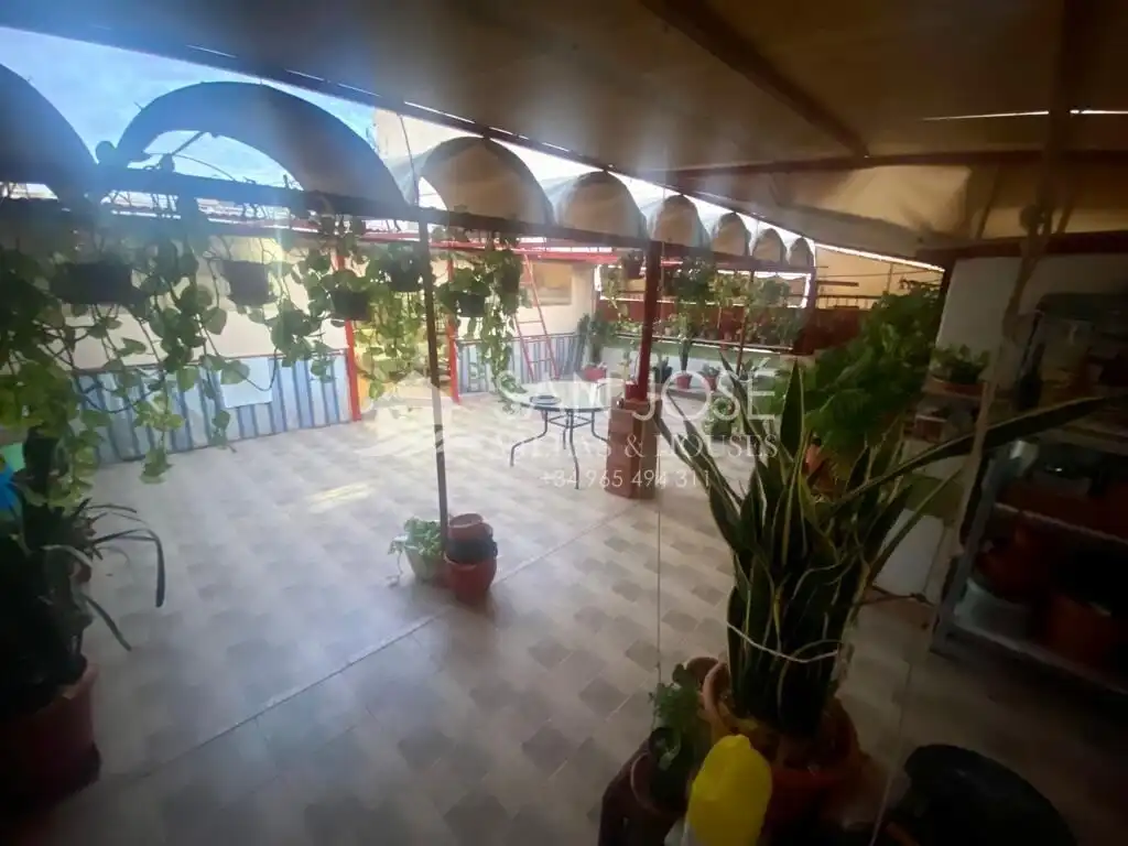 Terrace of Houses for sale in San Vicente del Raspeig / Sant Vicent del Raspeig  with Air Conditioner, Private garden and Terrace