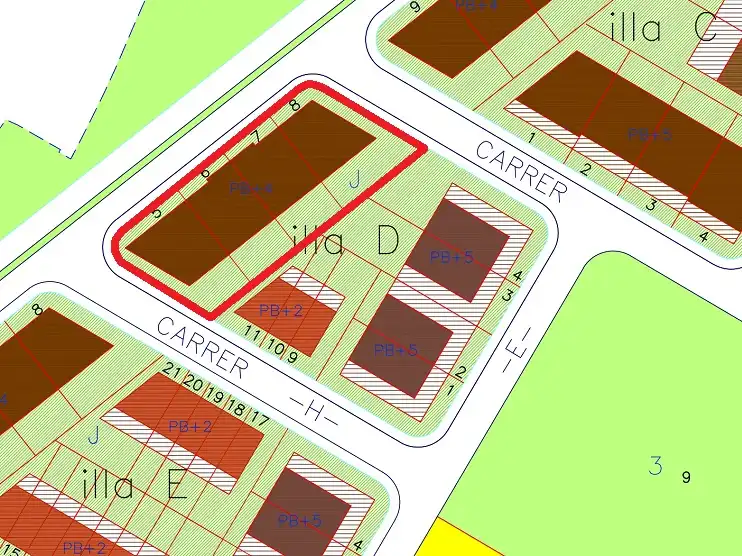Terrain résidentiel à vendre à Carrer Manuel de Pedrolo 24