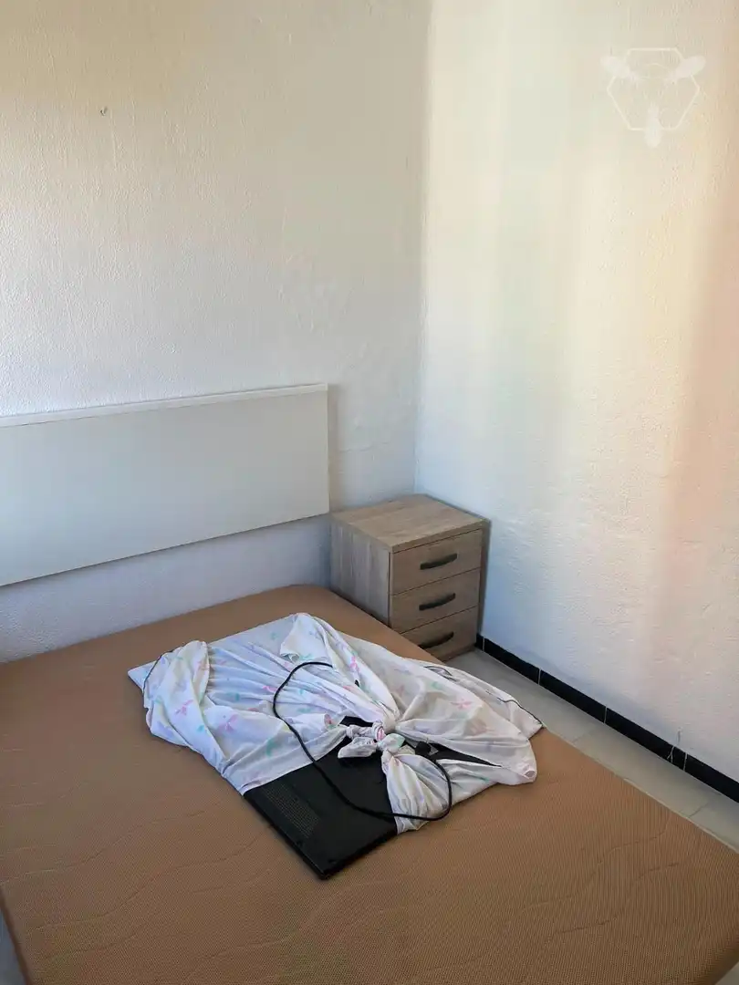 Bedroom of Flat for sale in Huelva  with Terrace and Furnished