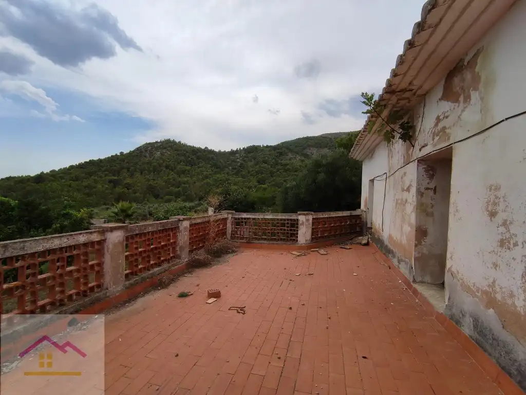 Casa rústica con terraza en venta en Partida Magdalena, imagen 5