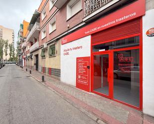 Exterior view of Box room to rent in  Madrid Capital  with Alarm