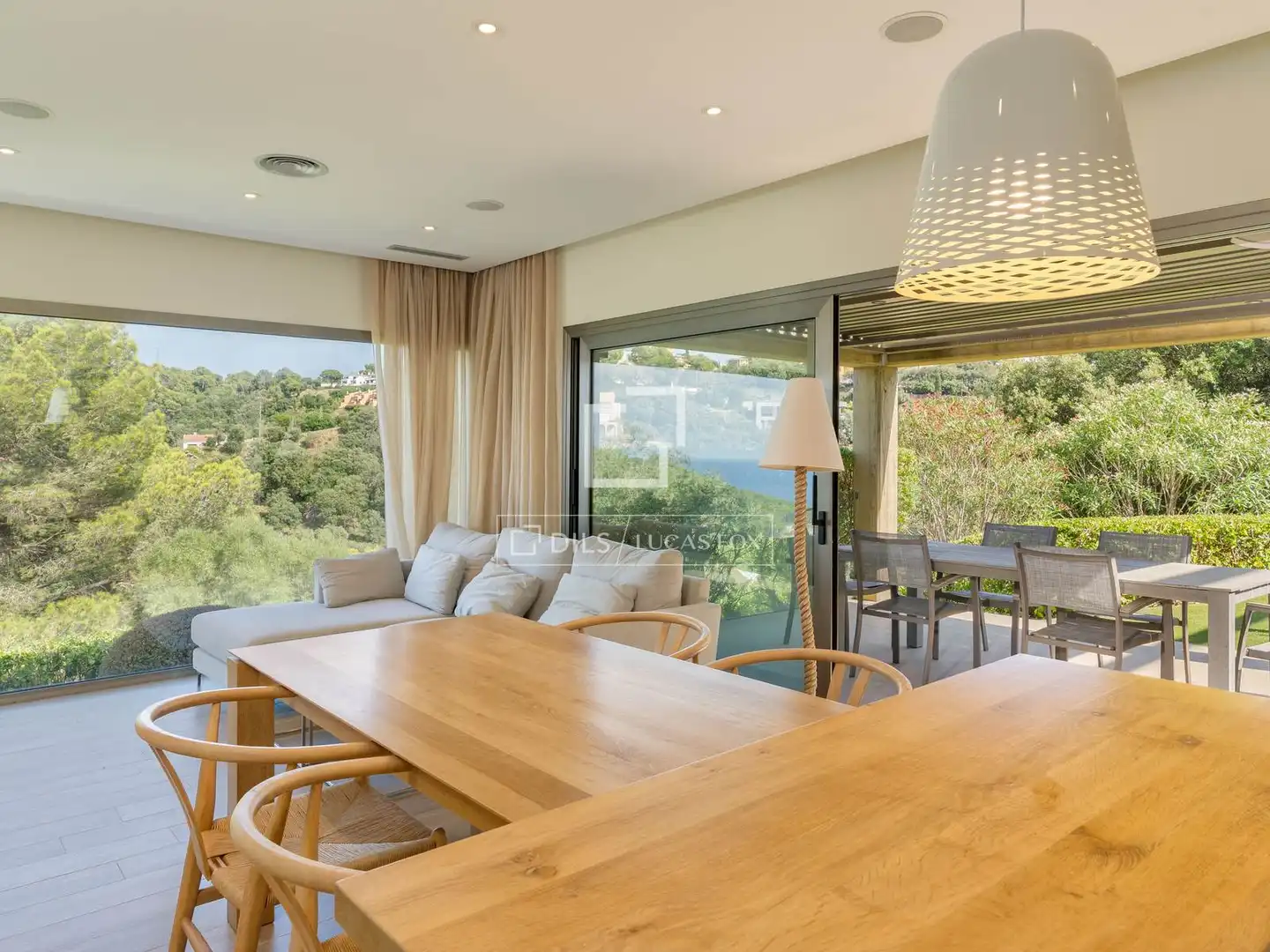 Terrassa de Casa o xalet en venda en Begur amb Aire condicionat, Calefacció i Jardí privat