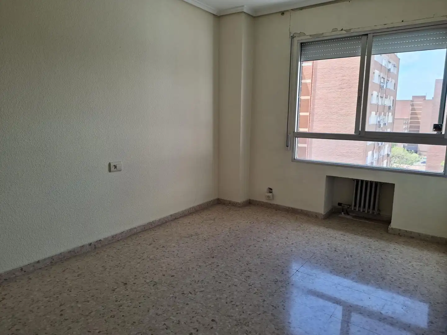 Dormitori de Pis de lloguer en Murcia amb Aire condicionat i Calefacció
